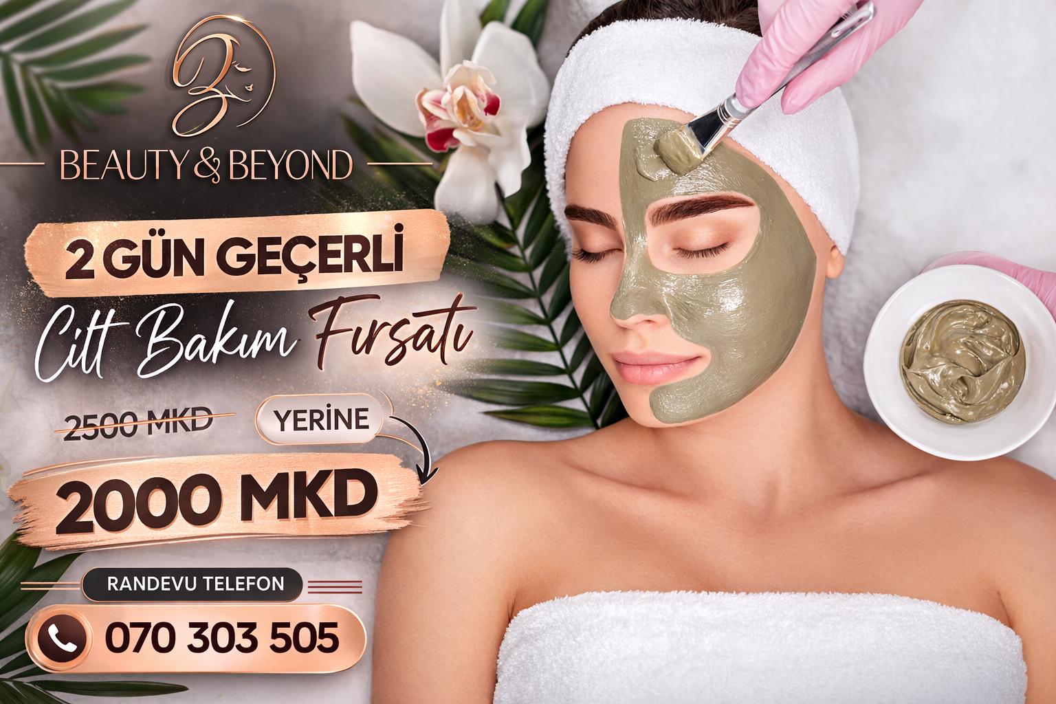 Beauty Beyond'da Kampanya